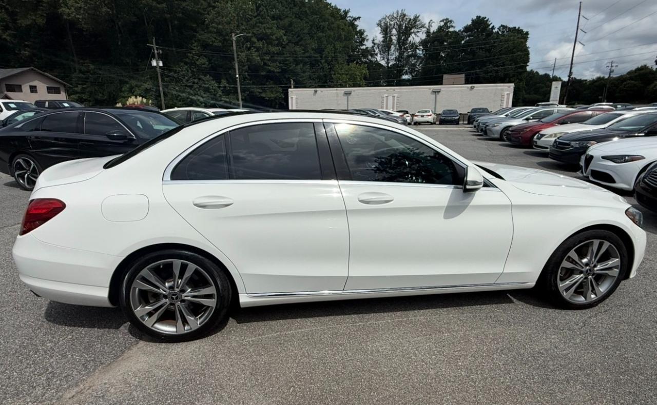 Mercedes-Benz C-Class C 300 Sedan 2017