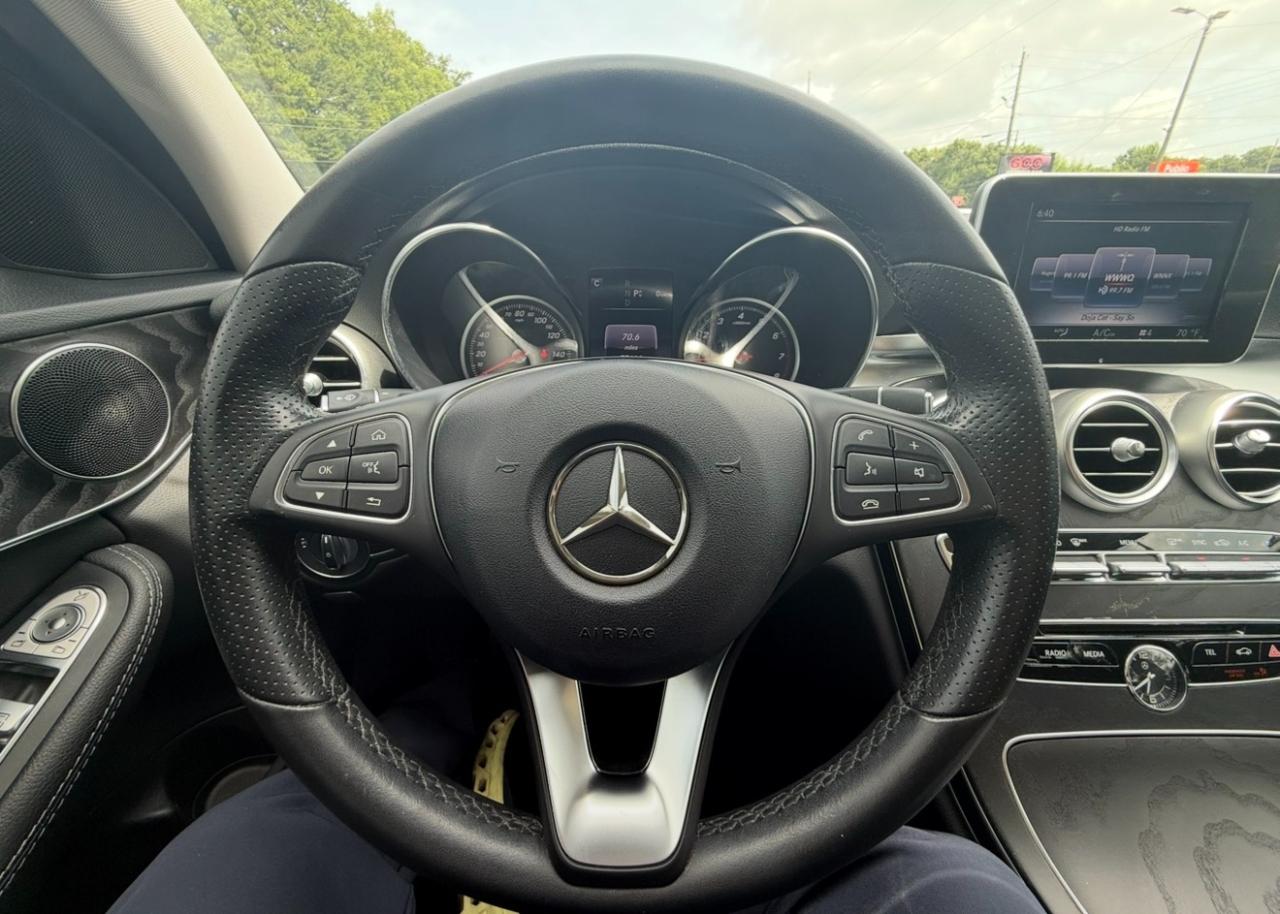 Mercedes-Benz C-Class C 300 Sedan 2017