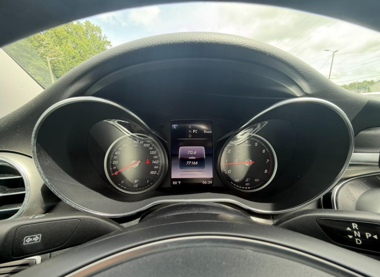 Mercedes-Benz C-Class C 300 Sedan 2017