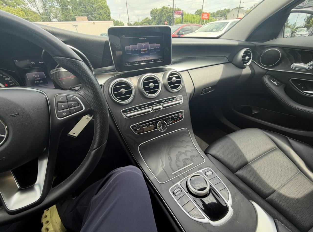 Mercedes-Benz C-Class C 300 Sedan 2017