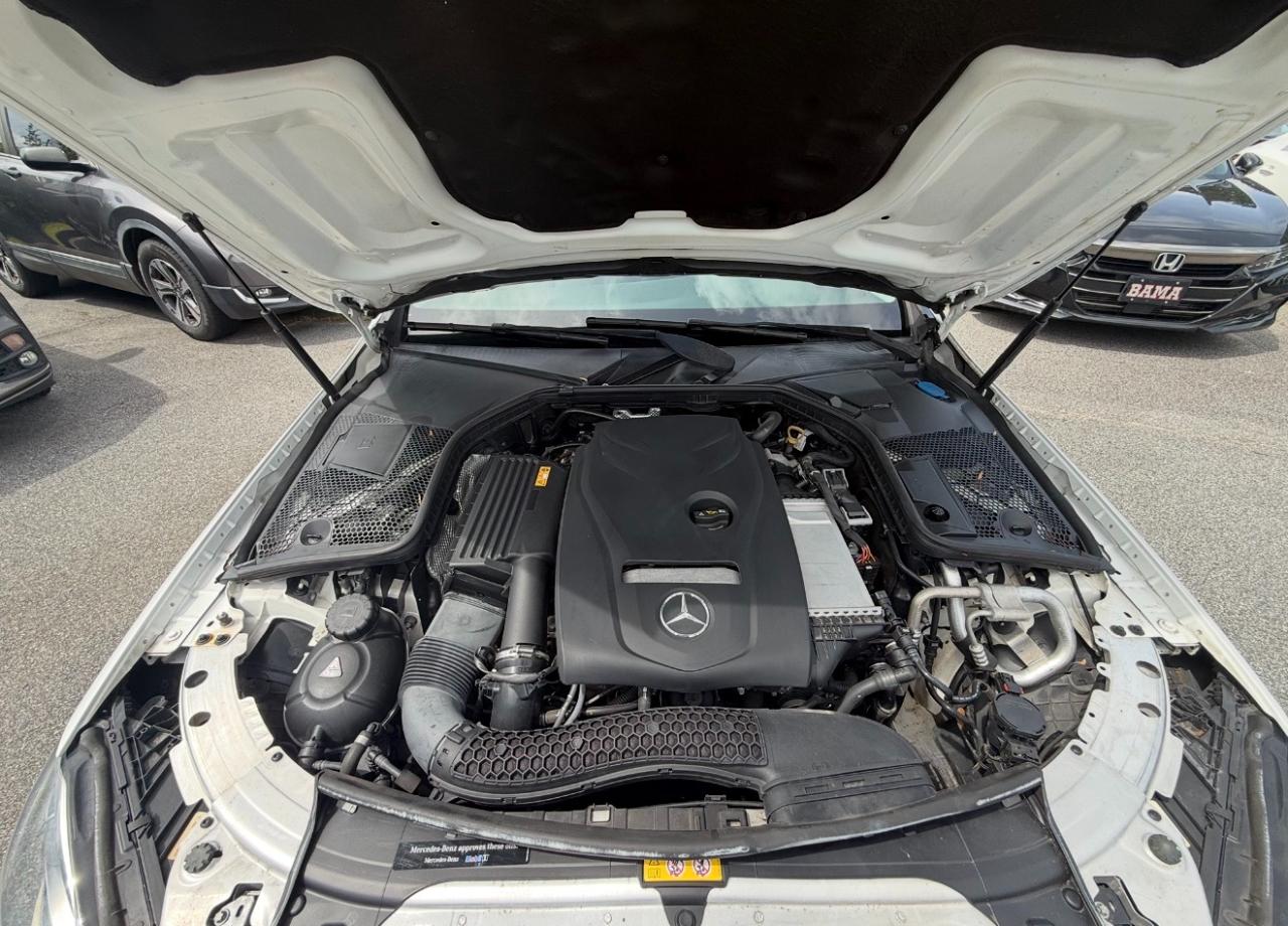 Mercedes-Benz C-Class C 300 Sedan 2017