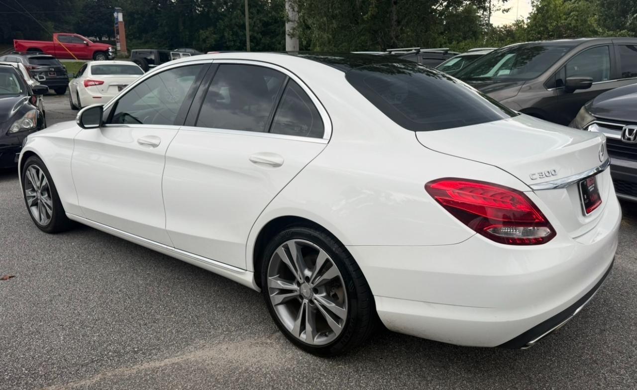 Mercedes-Benz C-Class C 300 Sedan 2018