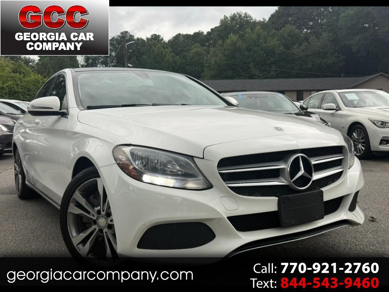 2018 Mercedes-Benz C-Class C 300 Sedan