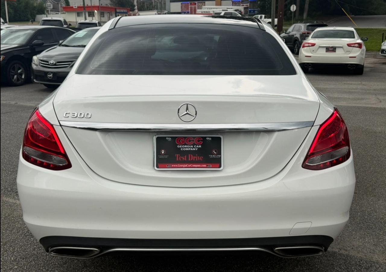 Mercedes-Benz C-Class C 300 Sedan 2018