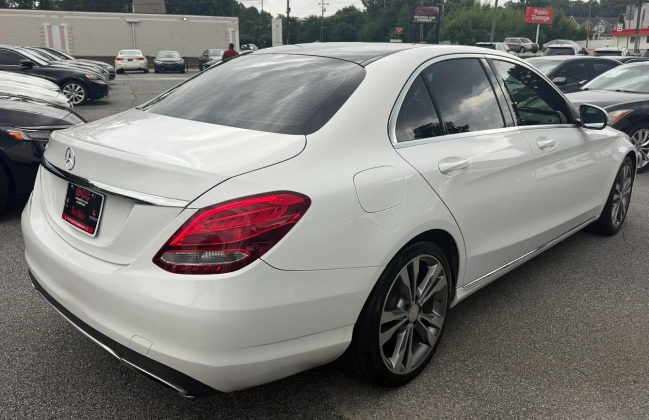 Mercedes-Benz C-Class C 300 Sedan 2018