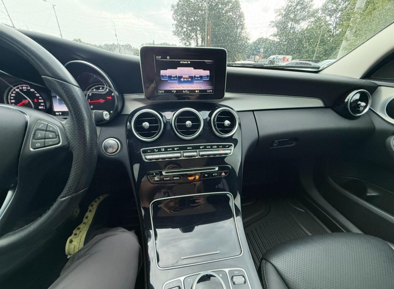 Mercedes-Benz C-Class C 300 Sedan 2018