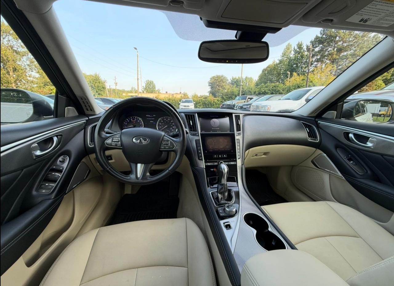 Infiniti Q50 3.0t Premium RWD 2017