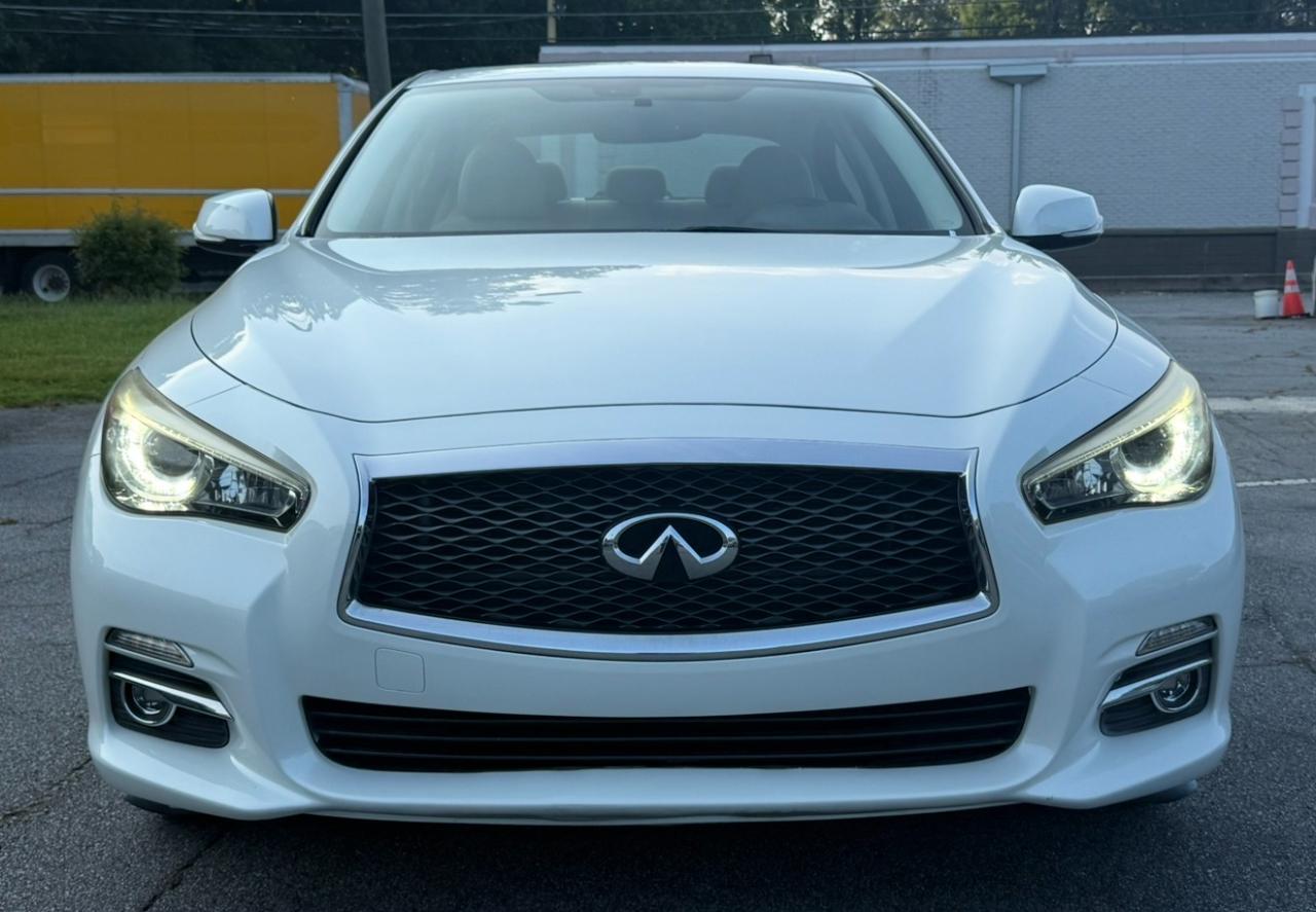 Infiniti Q50 3.0t Premium RWD 2017