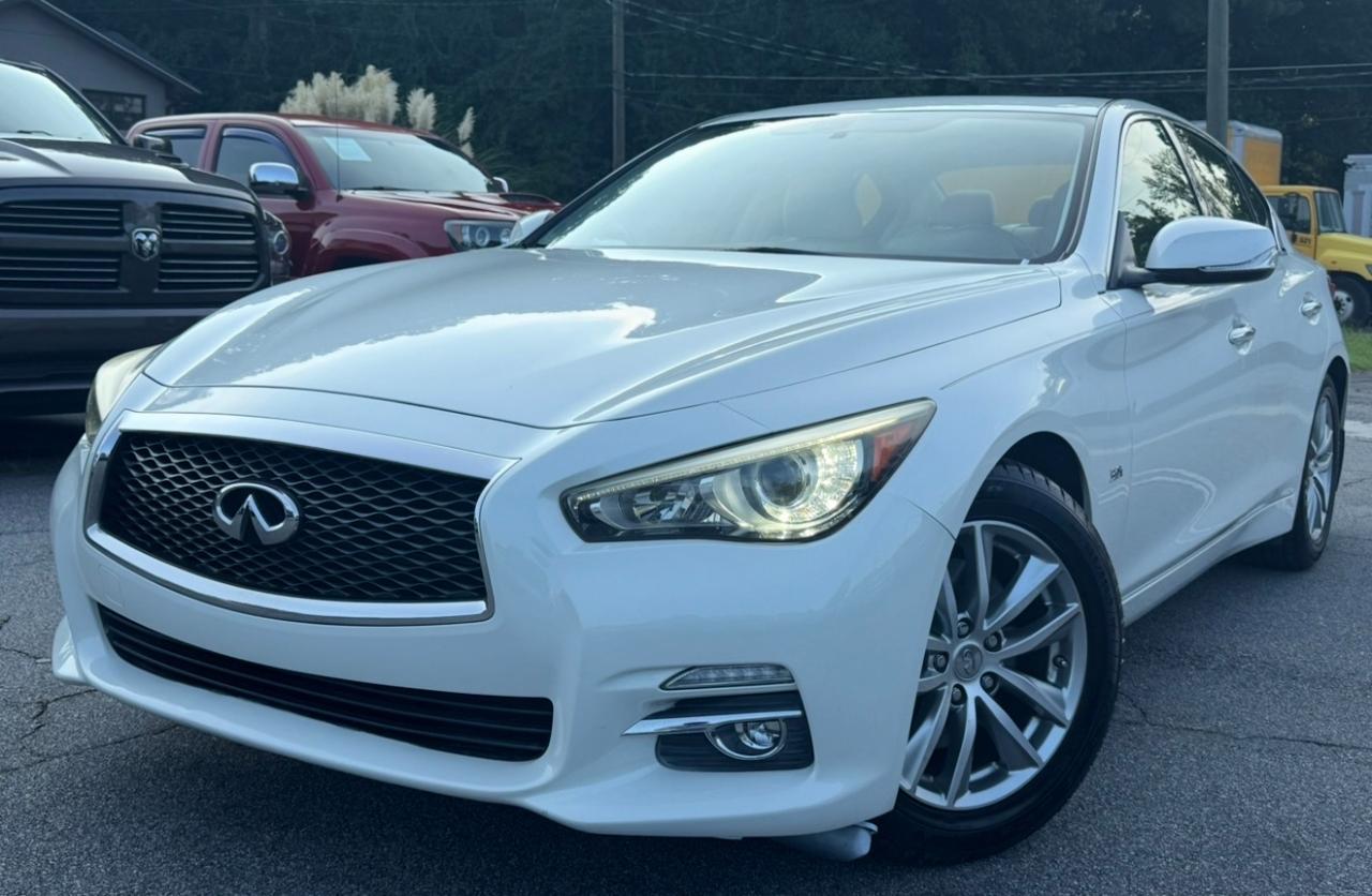 Infiniti Q50 3.0t Premium RWD 2017