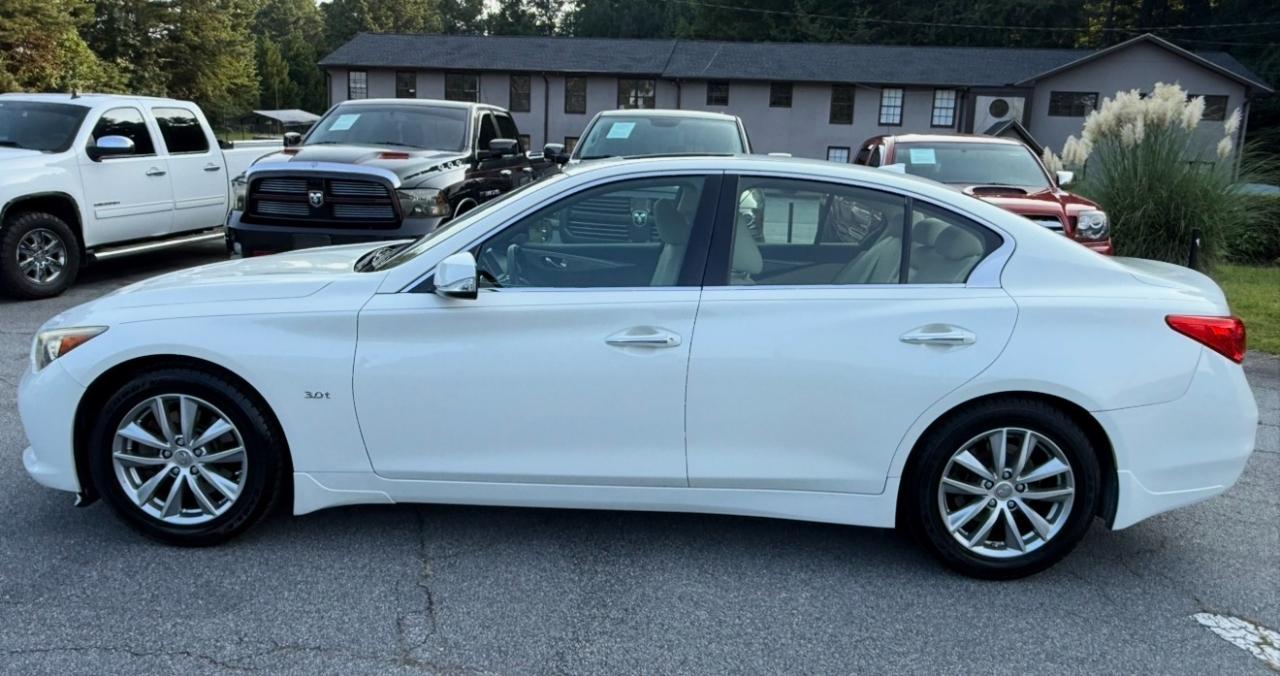 Infiniti Q50 3.0t Premium RWD 2017