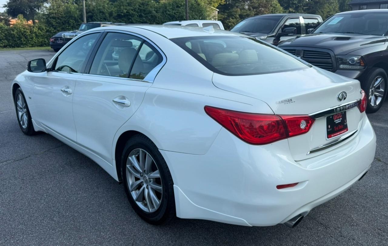 Infiniti Q50 3.0t Premium RWD 2017