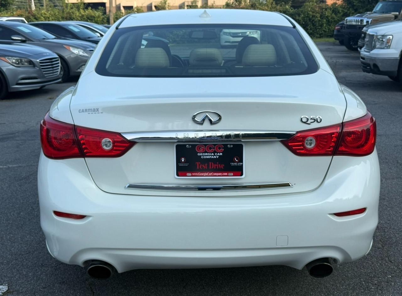 Infiniti Q50 3.0t Premium RWD 2017