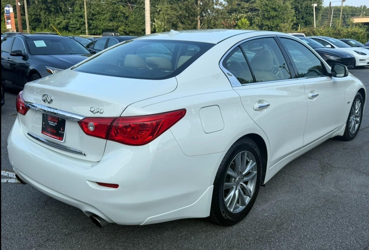 Infiniti Q50 3.0t Premium RWD 2017