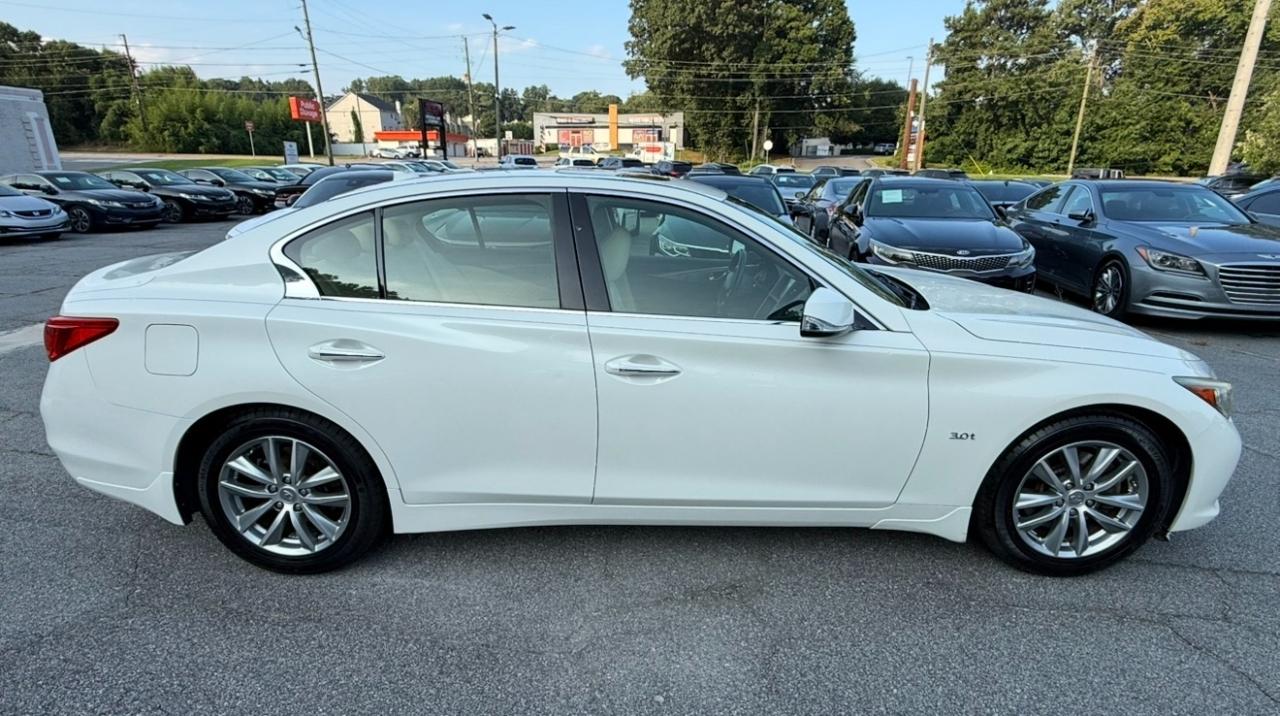 Infiniti Q50 3.0t Premium RWD 2017