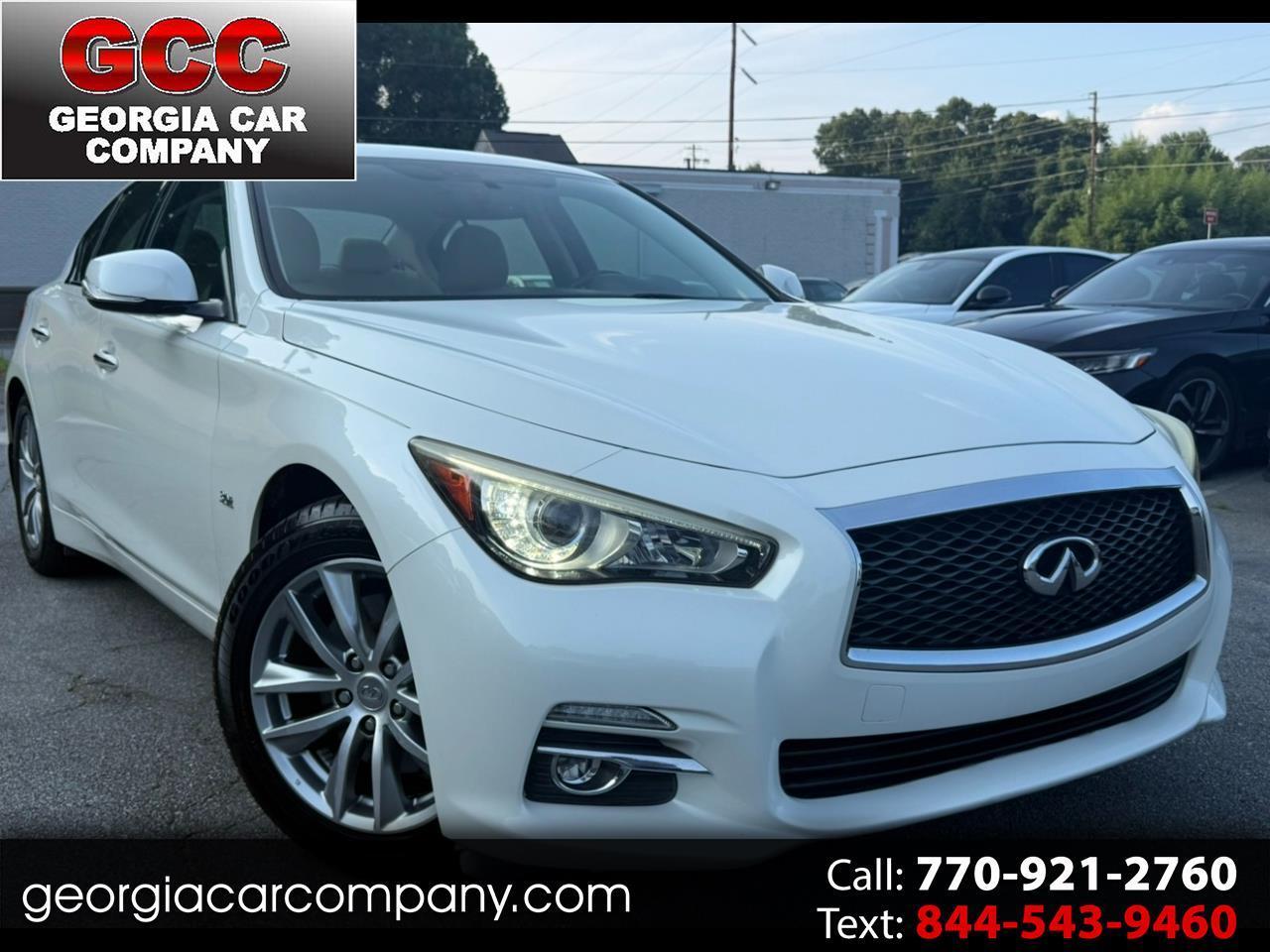 2017 Infiniti Q50 3.0t Premium RWD