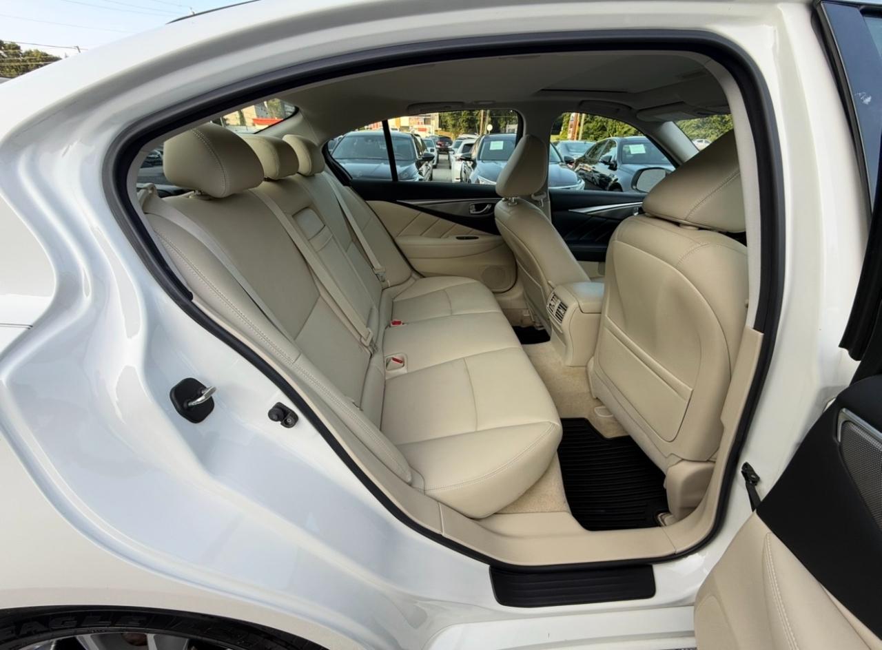 Infiniti Q50 3.0t Premium RWD 2017