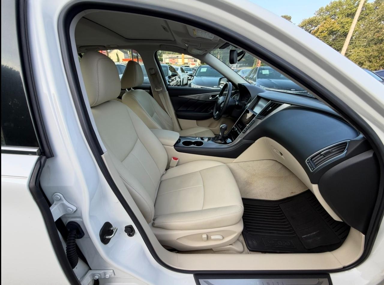 Infiniti Q50 3.0t Premium RWD 2017
