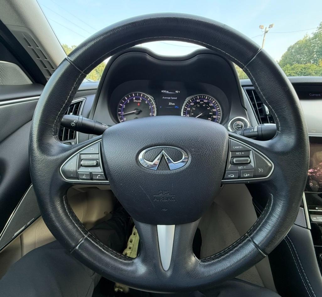 Infiniti Q50 3.0t Premium RWD 2017