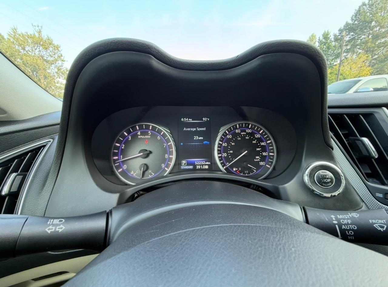 Infiniti Q50 3.0t Premium RWD 2017