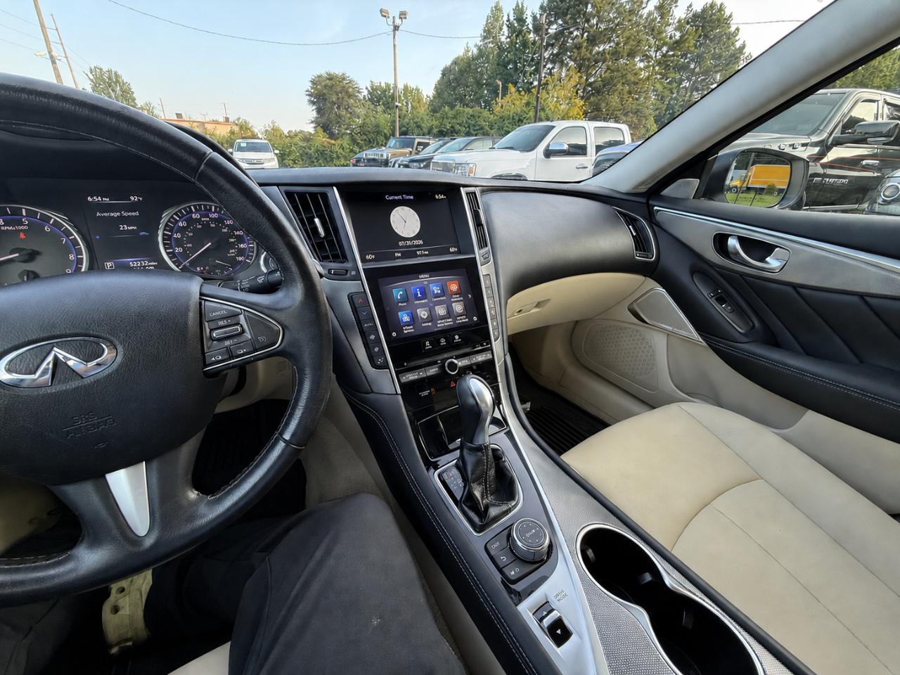 Infiniti Q50 3.0t Premium RWD 2017