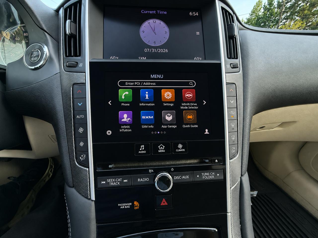 Infiniti Q50 3.0t Premium RWD 2017