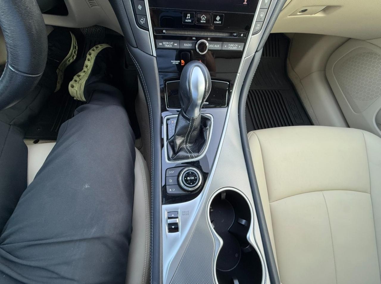 Infiniti Q50 3.0t Premium RWD 2017