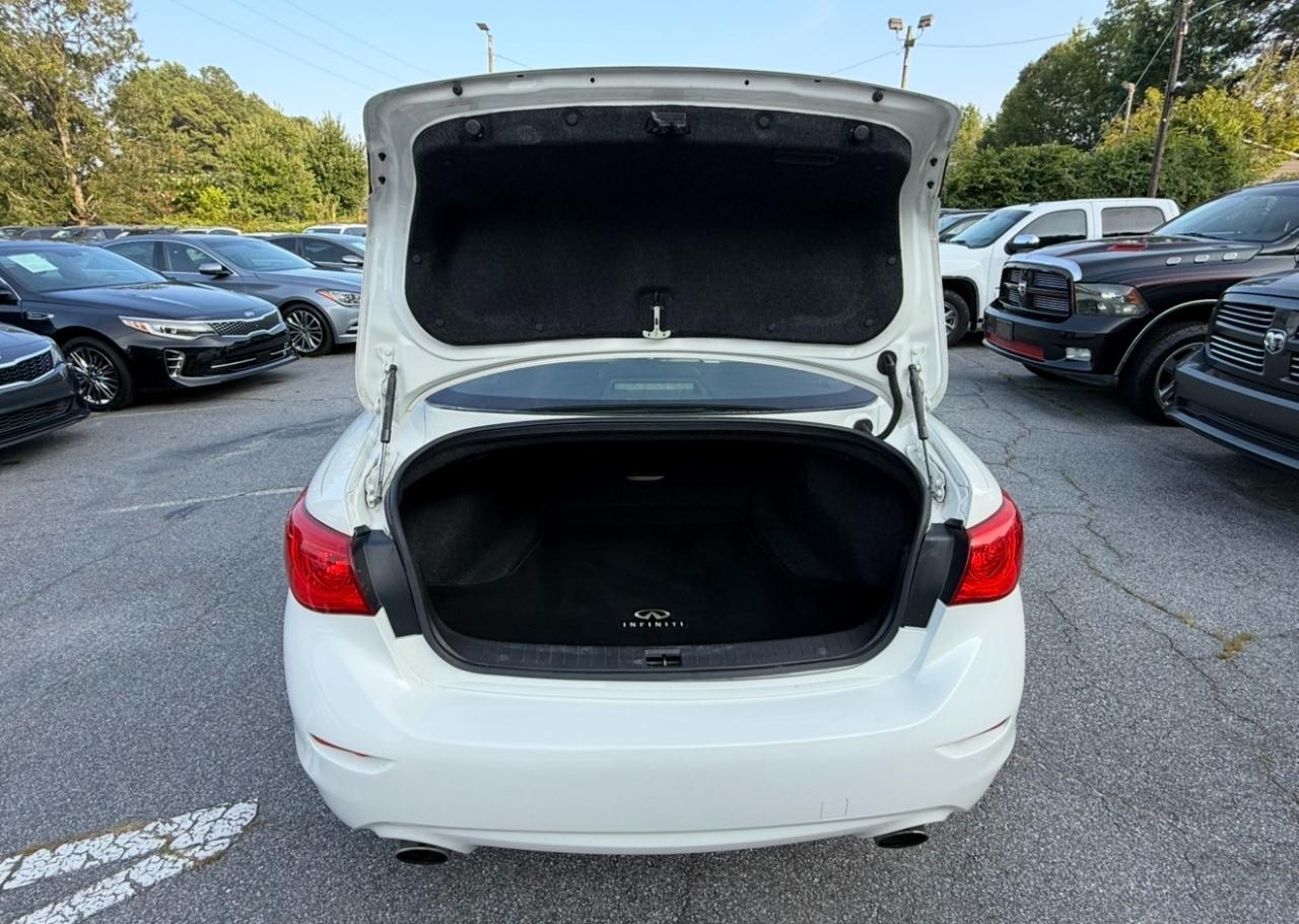 Infiniti Q50 3.0t Premium RWD 2017