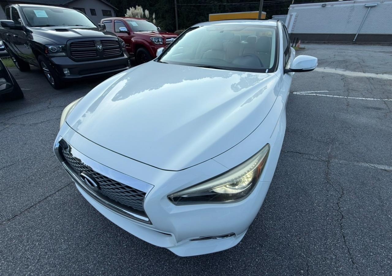 Infiniti Q50 3.0t Premium RWD 2017