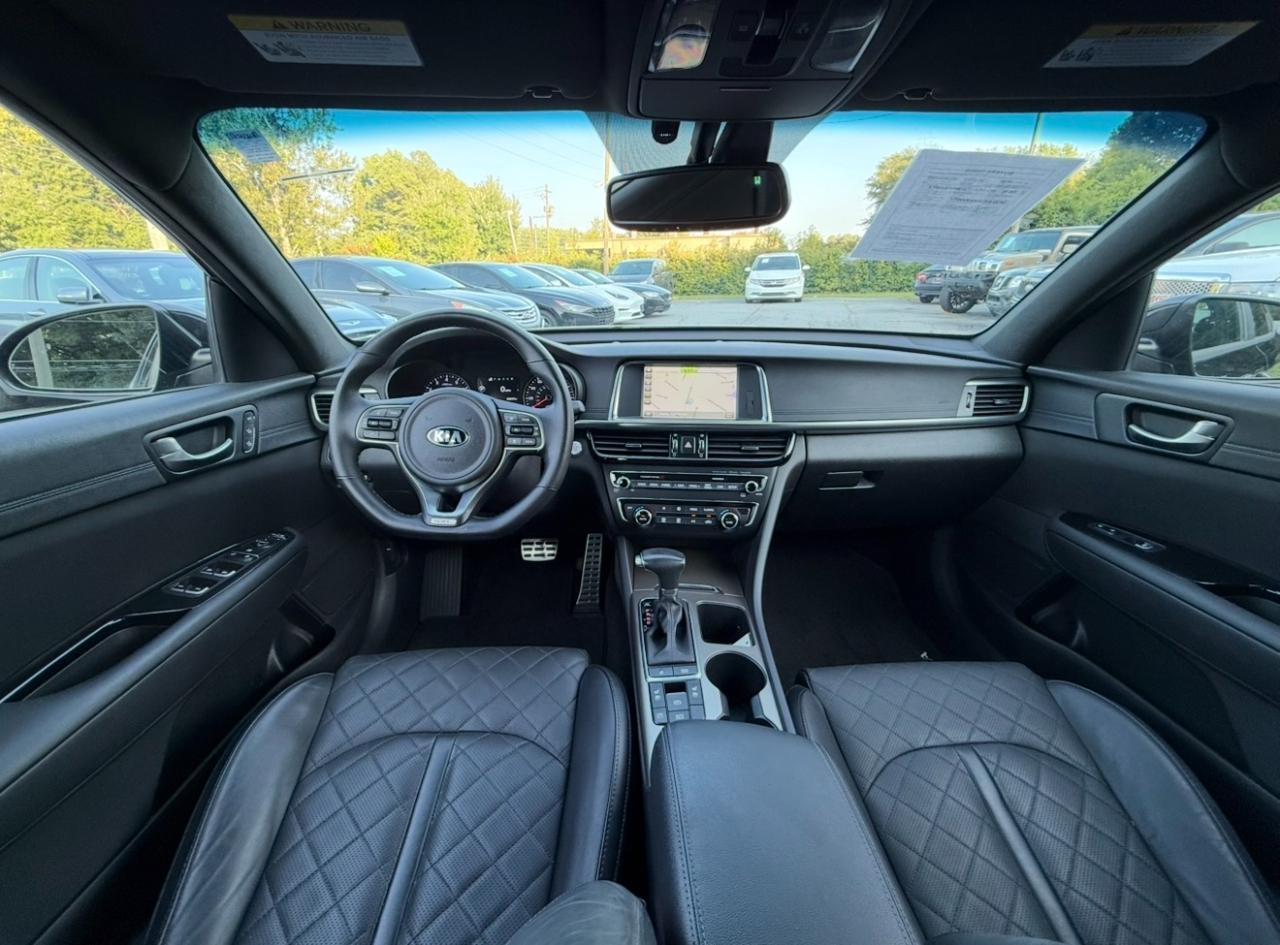 Kia Optima 4dr Sdn SXL Turbo 2016