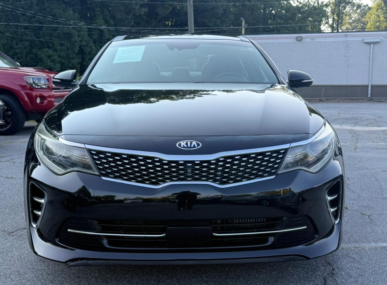 Kia Optima 4dr Sdn SXL Turbo 2016
