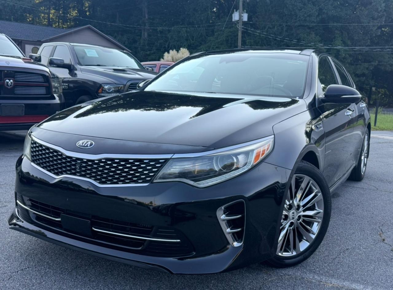 Kia Optima 4dr Sdn SXL Turbo 2016