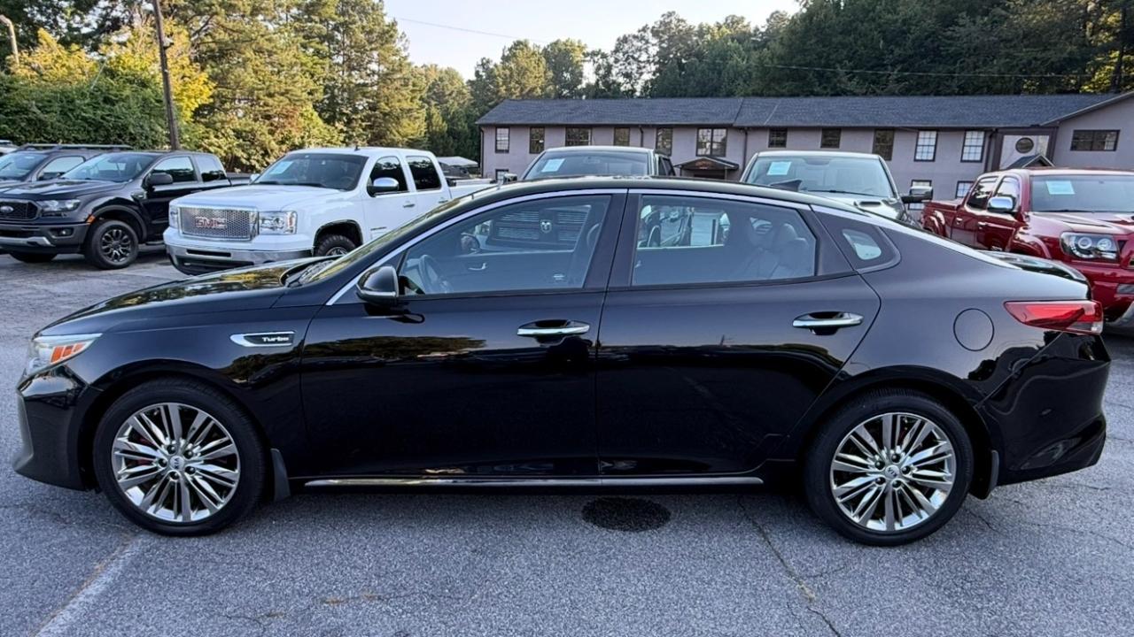 Kia Optima 4dr Sdn SXL Turbo 2016