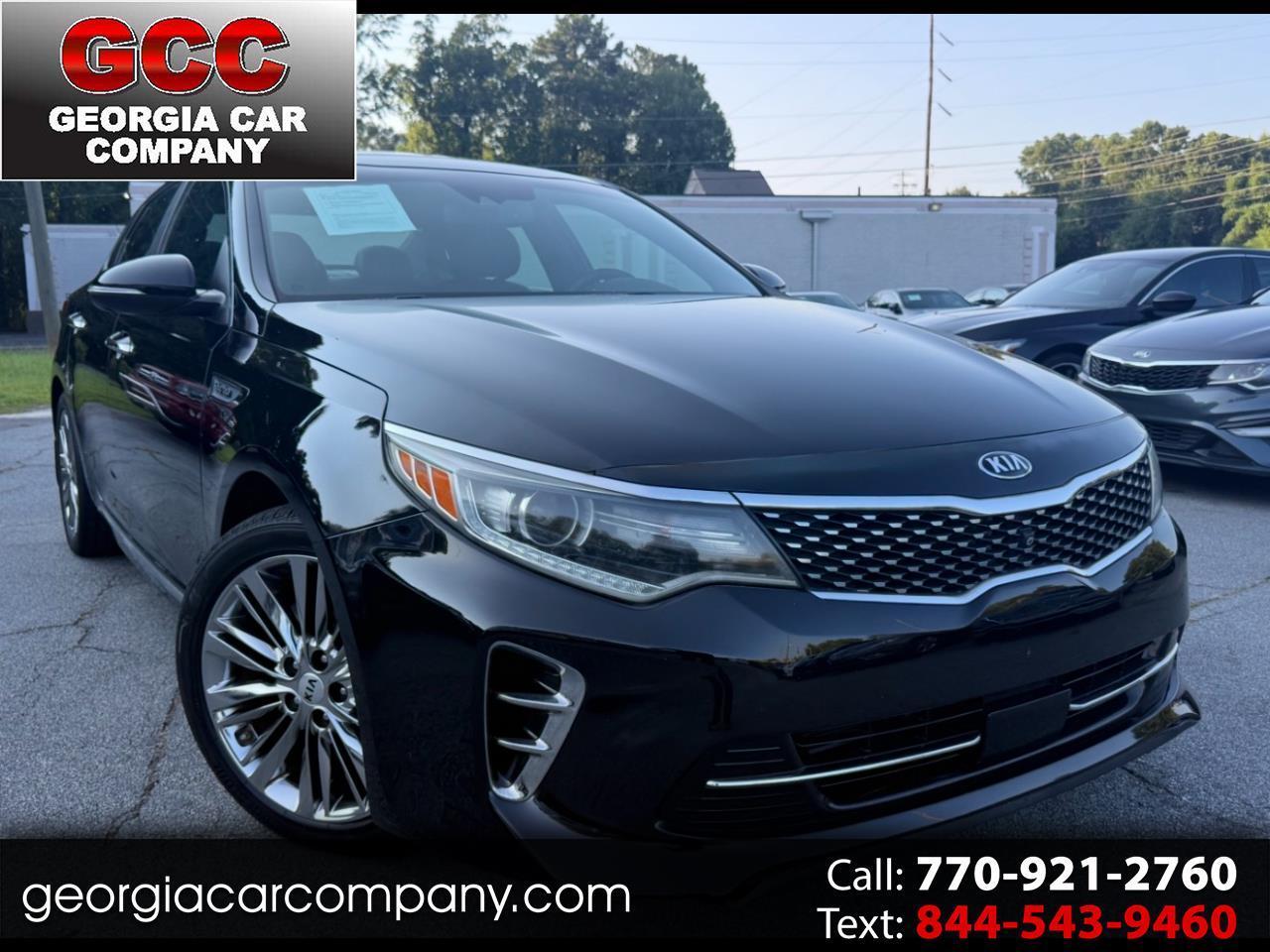 2016 Kia Optima 4dr Sdn SXL Turbo