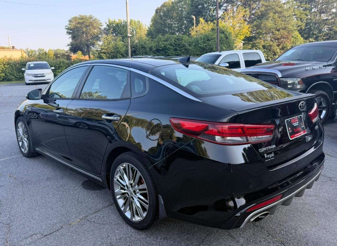 Kia Optima 4dr Sdn SXL Turbo 2016