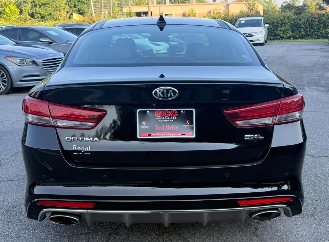 Kia Optima 4dr Sdn SXL Turbo 2016