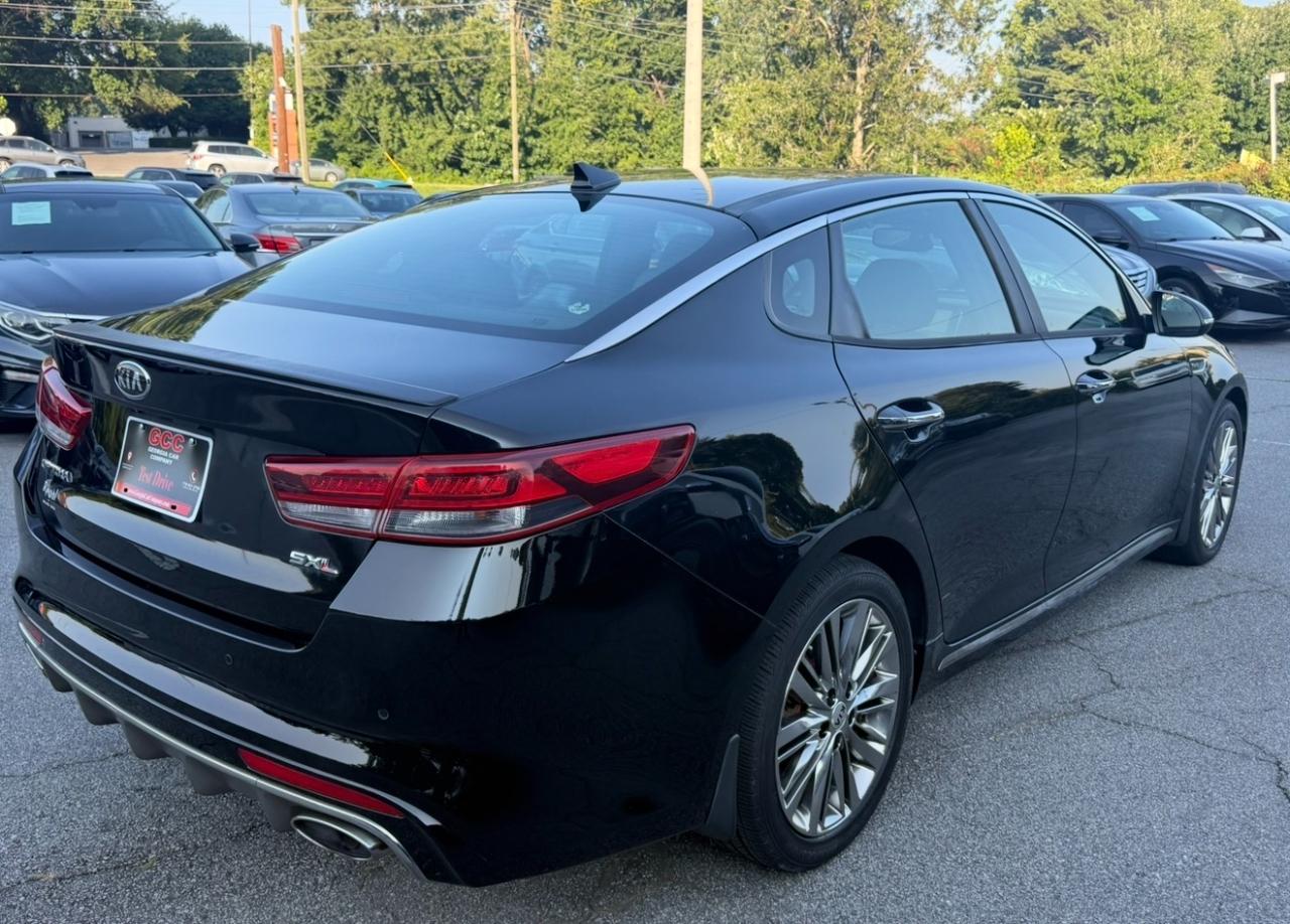 Kia Optima 4dr Sdn SXL Turbo 2016