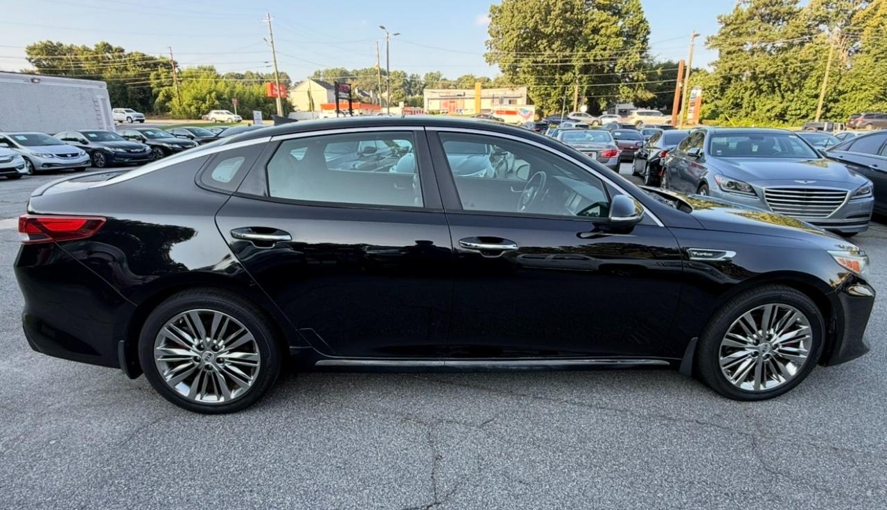 Kia Optima 4dr Sdn SXL Turbo 2016