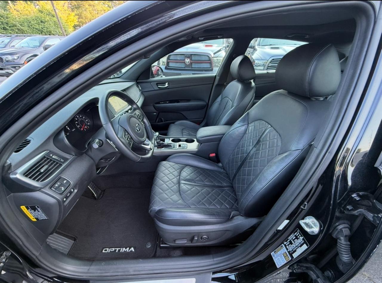 Kia Optima 4dr Sdn SXL Turbo 2016