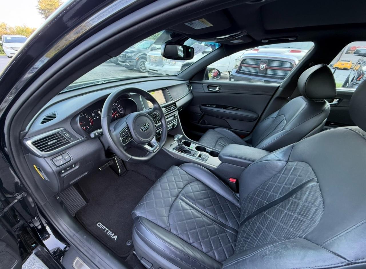 Kia Optima 4dr Sdn SXL Turbo 2016