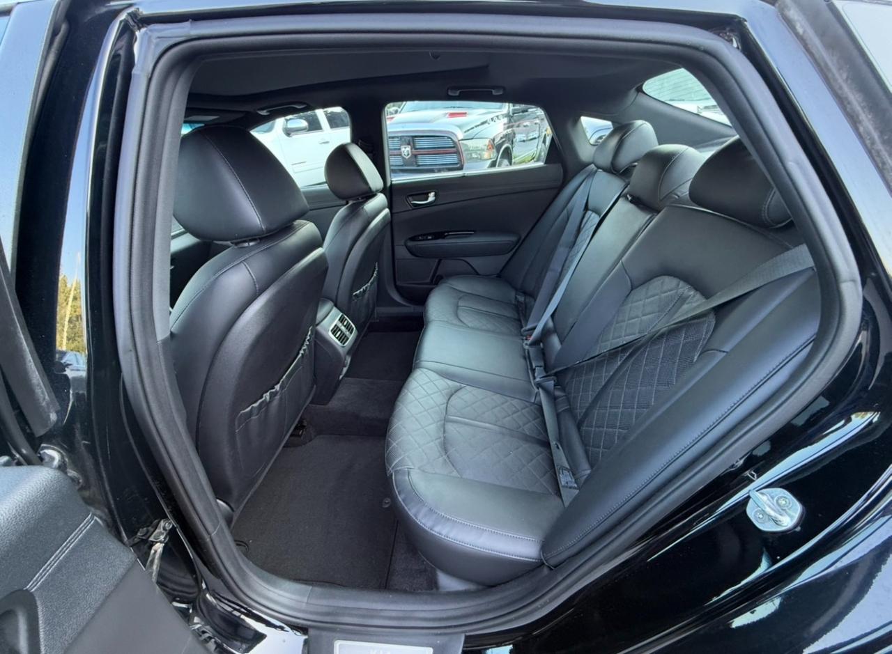 Kia Optima 4dr Sdn SXL Turbo 2016