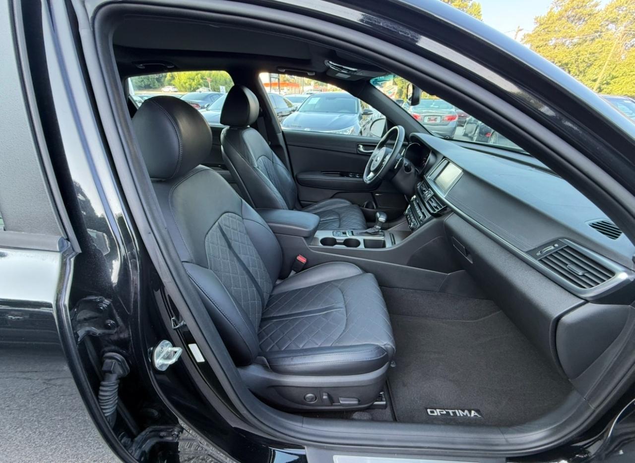 Kia Optima 4dr Sdn SXL Turbo 2016