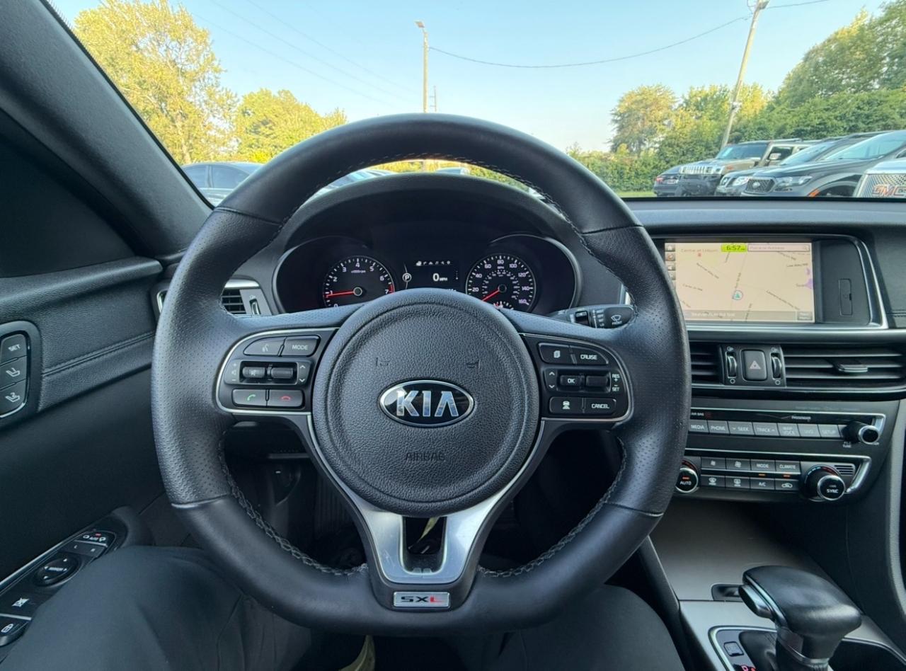 Kia Optima 4dr Sdn SXL Turbo 2016