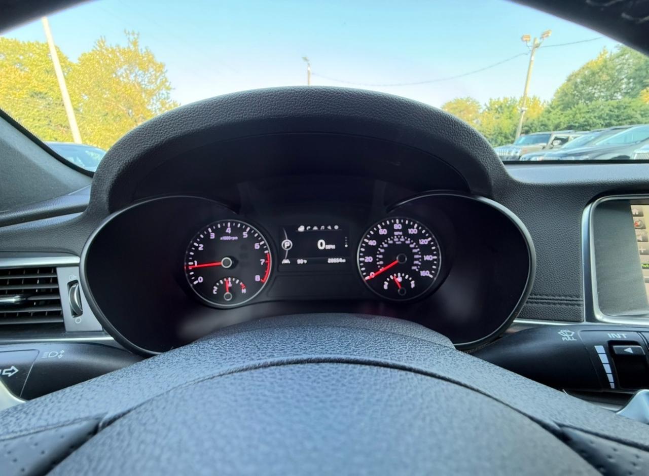 Kia Optima 4dr Sdn SXL Turbo 2016