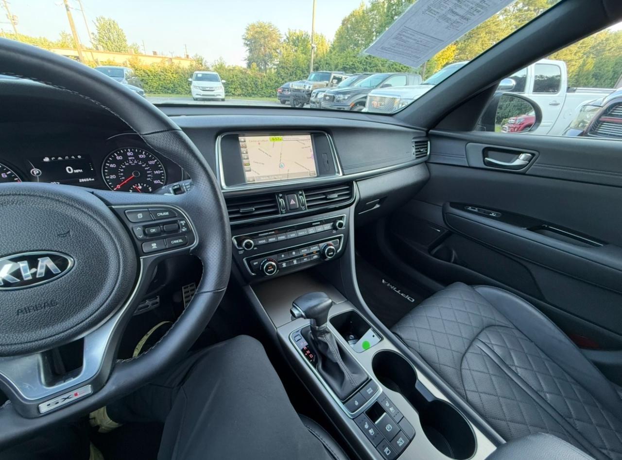 Kia Optima 4dr Sdn SXL Turbo 2016