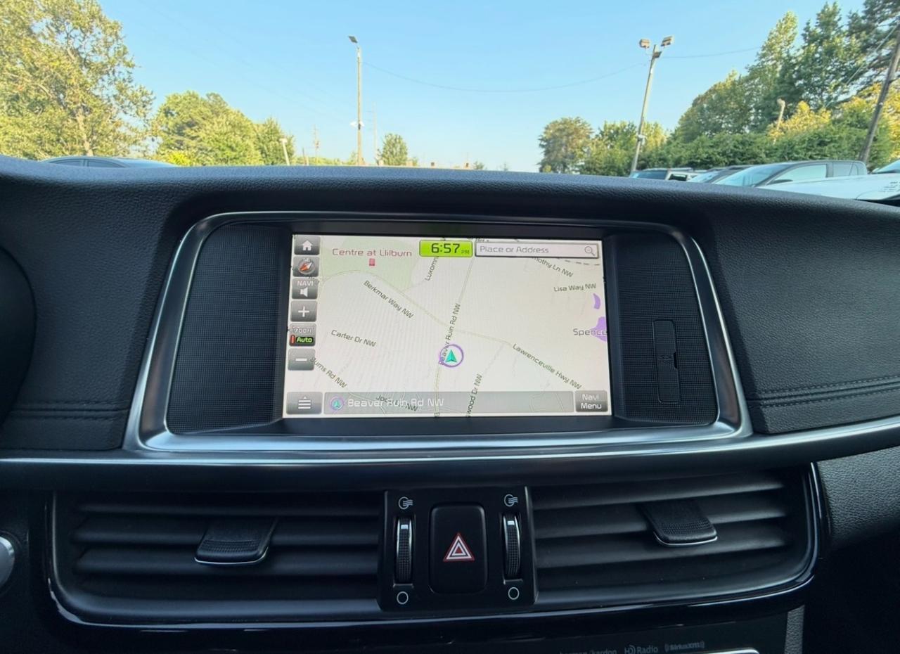 Kia Optima 4dr Sdn SXL Turbo 2016