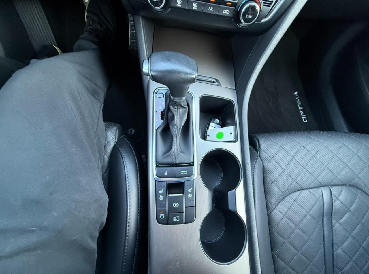 Kia Optima 4dr Sdn SXL Turbo 2016