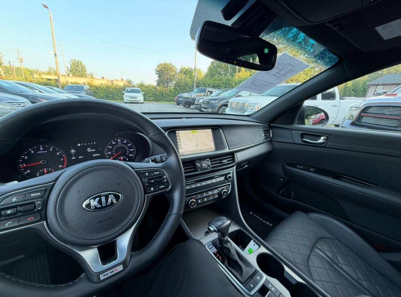 Kia Optima 4dr Sdn SXL Turbo 2016