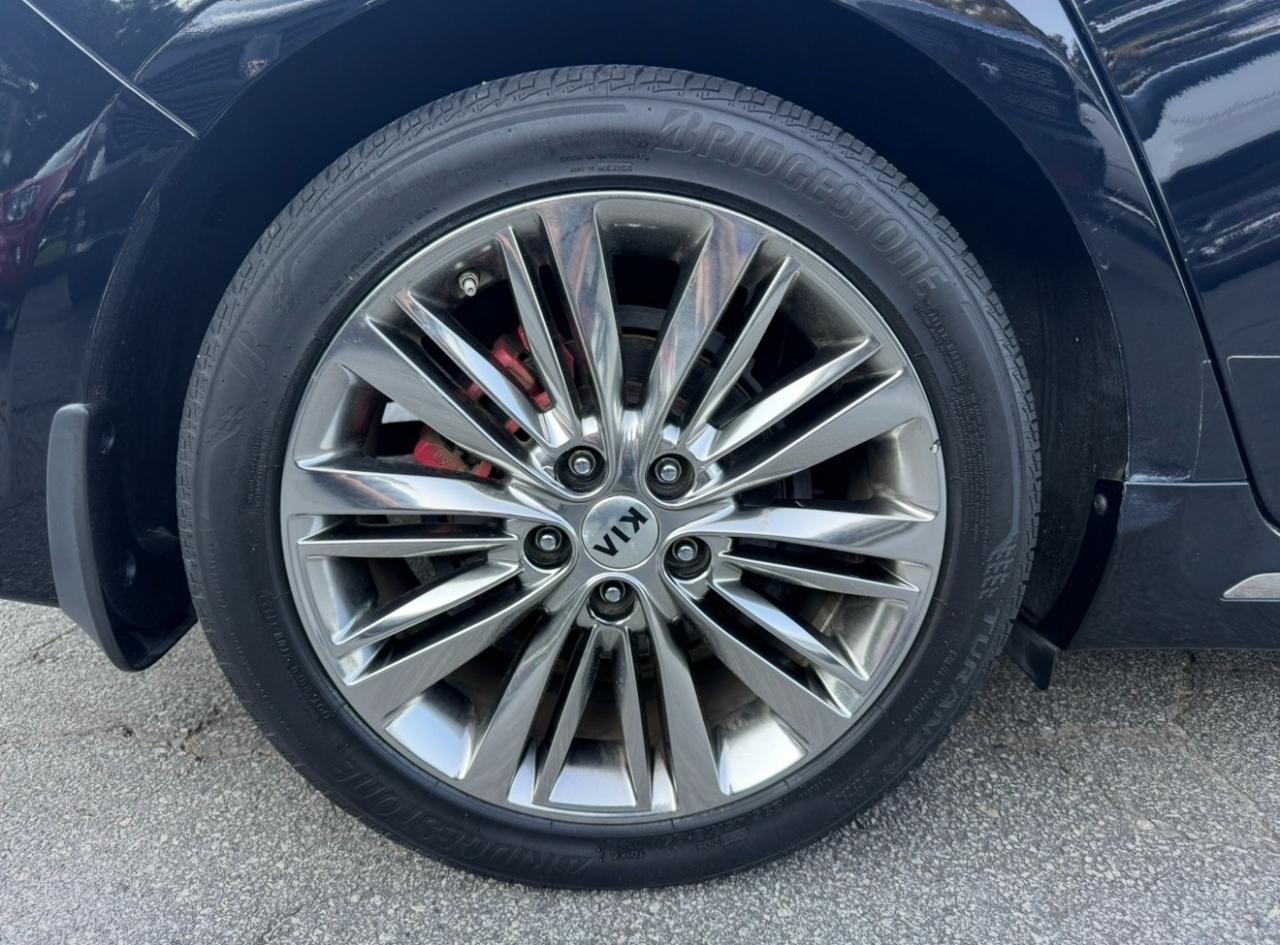 Kia Optima 4dr Sdn SXL Turbo 2016