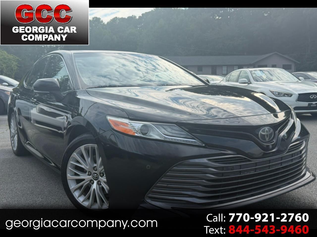 2018 Toyota Camry XLE Auto (Natl)
