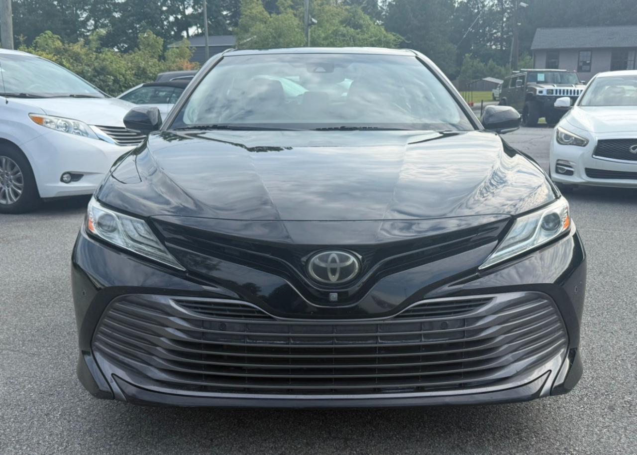 Toyota Camry XLE Auto (Natl) 2018